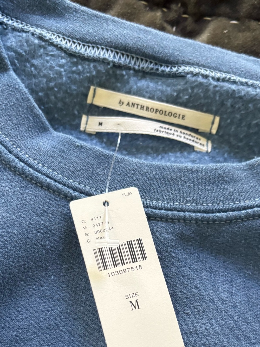 NWT Anthropologie Dachshund Graphic Sweatshirt - Picture 4 of 4